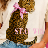 STAY WILD TEE