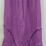 MADE IN ITALY LINEN PANT 8155