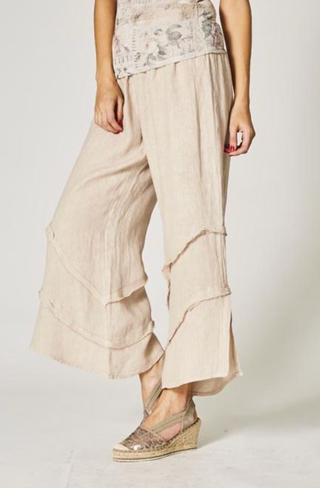 MADE IN ITALY LINEN PANT 8155