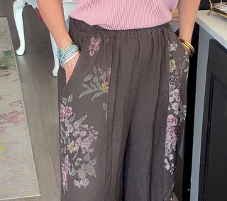 GRACEE GARDEN BLOOM PANT 0206