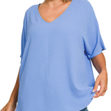 ELLE TOP 7124 BLUES