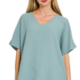 ELLE TOP 7124 BLUES