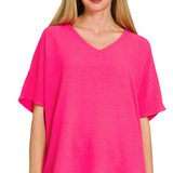 ELLE TOP 7124 PINKS