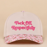 SNARKY SAYING HATS