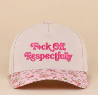 SNARKY SAYING HATS