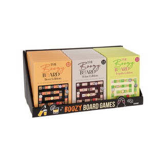 THE BOOZY BOARD ~ DRINKING GAMES
