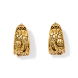 Kendra Scott Raina Vintage Hoop Earrings