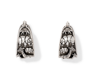 Kendra Scott Raina Vintage Hoop Earrings