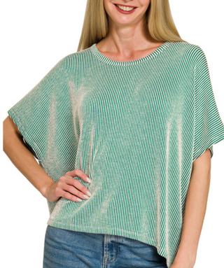 TORI STRIPED TOP 8391