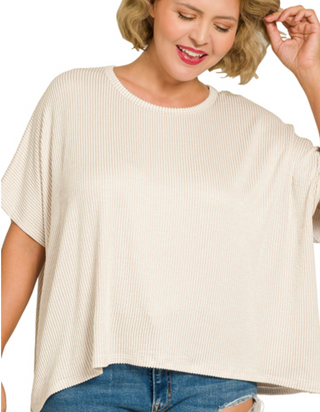 TORI STRIPED TOP 8391