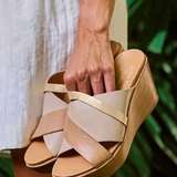 KORK-EASE ADDIE in LIGHT BROWN ~ SIZE 6 or 7