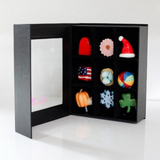 NORA FLEMING KEEPSAKE BOX ~ HOLDS 9 MINIS