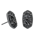 KENDRA SCOTT ELLIE SIGNATURE EARRINGS in DRUSY
