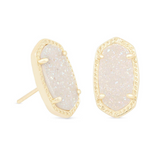 KENDRA SCOTT ELLIE SIGNATURE EARRINGS in DRUSY