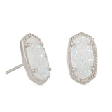 KENDRA SCOTT ELLIE SIGNATURE EARRINGS in DRUSY