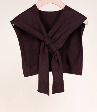 PIPPA MOCK SWEATER WRAP