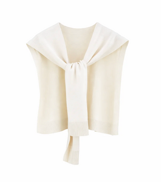 PIPPA MOCK SWEATER WRAP