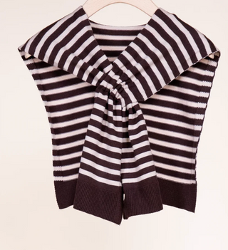 PIPPA MOCK SWEATER WRAP