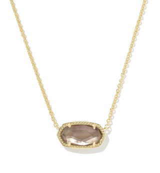 KENDRA SCOTT ELISA NECKLACE GOLD