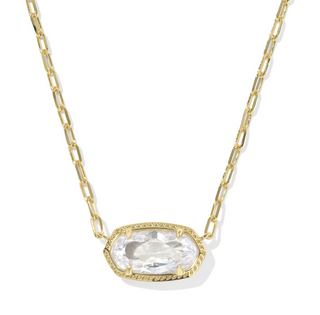 KENDRA SCOTT ELISA NECKLACE GOLD