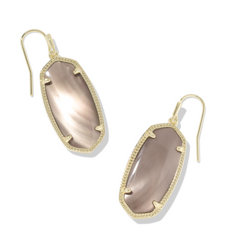 Kendra Scott Elle Gold Drop Earrings