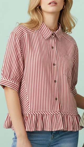 MEGGY STRIPED TOP 20322