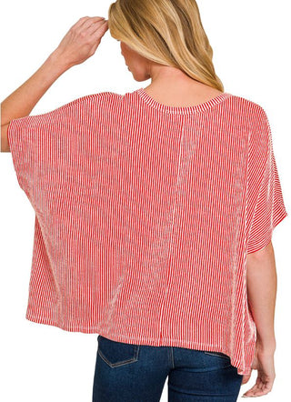 TORI STRIPED TOP 8391