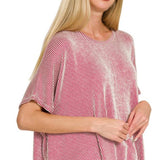 TORI STRIPED TOP 8391
