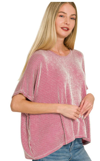 TORI STRIPED TOP 8391
