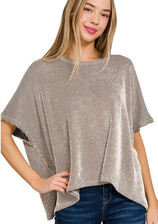TORI STRIPED TOP 8391