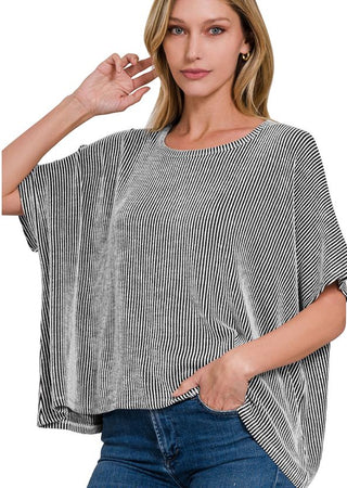 TORI STRIPED TOP 8391