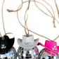 COWBOY HAT DISCO BALL HANGER