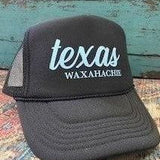 WAXAHACHIE TX TRUCKER HAT
