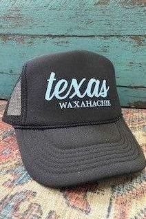 WAXAHACHIE TX TRUCKER HAT