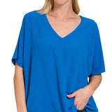 ELLE TOP 7124 BLACK