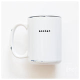 Asshat | Ceramic Mug: Blue