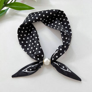 Scarf with Magnetic Buckle C13