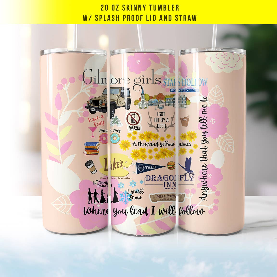 Gilmore Girls 20oz Tumbler