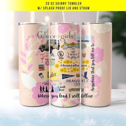 Gilmore Girls 20oz Tumbler