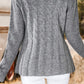 GREY CARDIGAN 1020