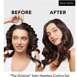Satin Heatless Curling Set - Tie Dye