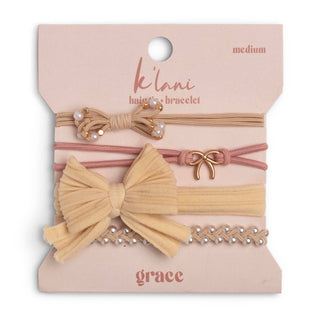 K'Lani Grace Hair Tie Bracelets