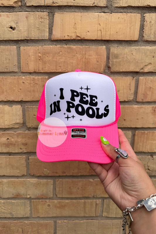 I pee in pools