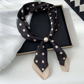 Pearl Magnetic Scarf: NO-10