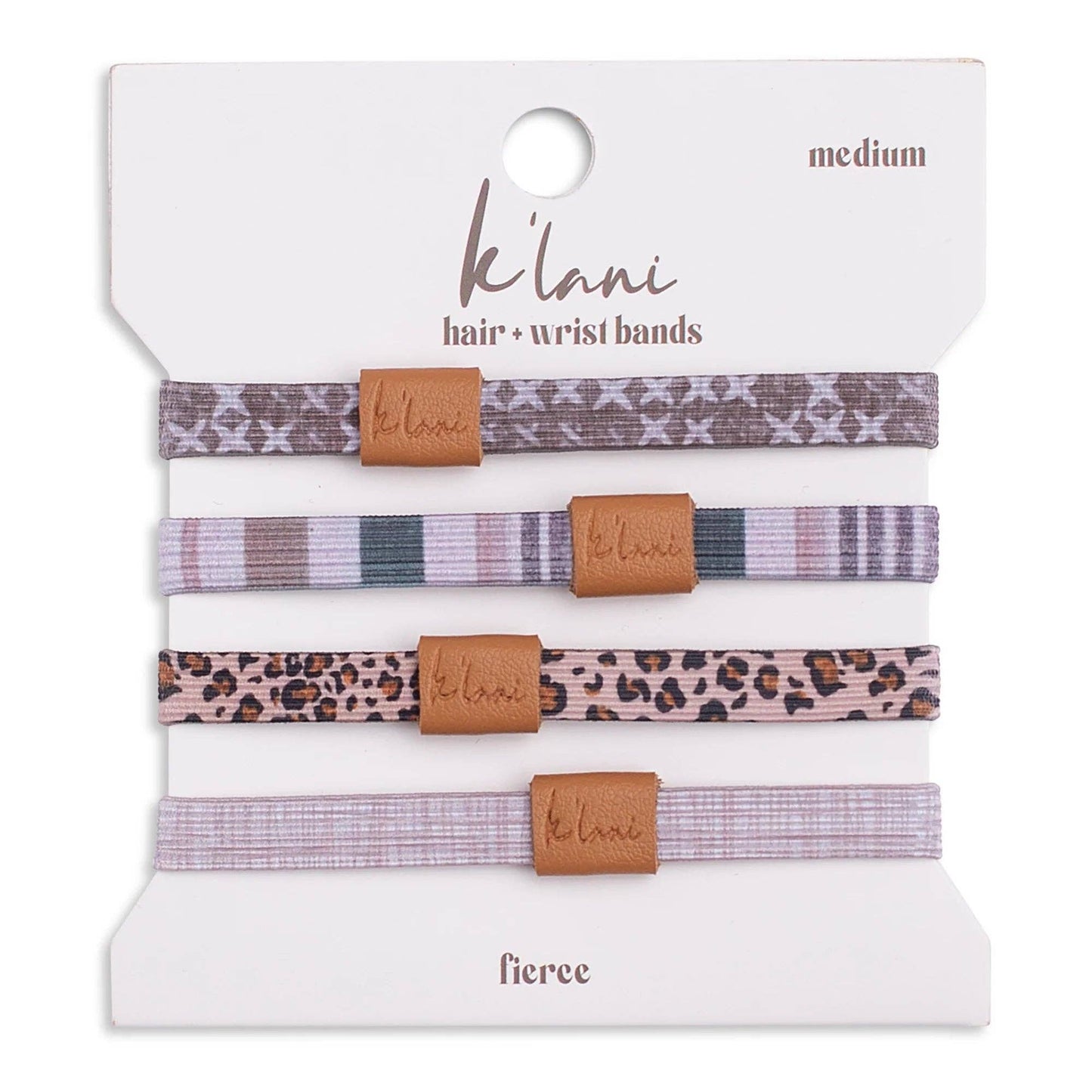 Fierce - Hair + Wrist Band: Medium 306043