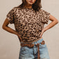 LEOPARD TOP 3791