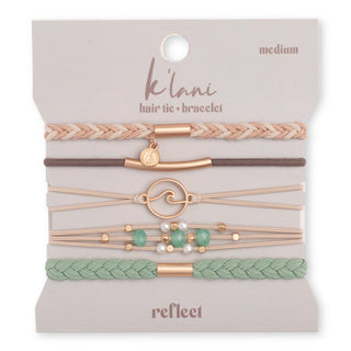K'Lani Reflect Hair Tie Bracelets