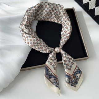 Pearl Magnetic Scarf: NO-10