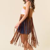 SAJE COLOR PATCH VEST