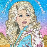 Dolly Cowgirl Diamond Puzzle